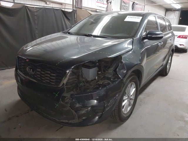 5XYPG4A58LG625093 KIA Sorento 3.3l Lx