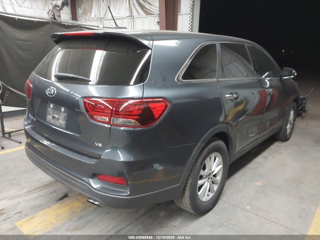 5XYPG4A58LG625093 KIA Sorento 3.3l Lx