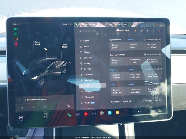 2018 TESLA MODEL 3 5YJ3E1EA5JF033780 Photo 6