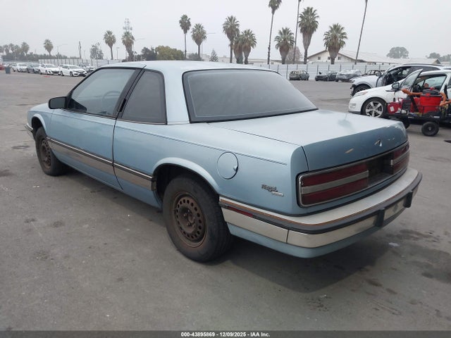 Aukcja sprzedaży 1989 Buick Regal Limited, vin: 2G4WD14W5K1420178, numer aukcji: 43895869