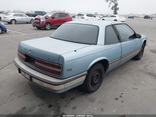 Auction sale of the 1989 Buick Regal Limited, vin: 2G4WD14W5K1420178, lot number: 43895869