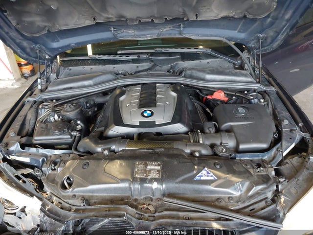 2007 BMW 550I WBANB53507CN93949 Photo 9