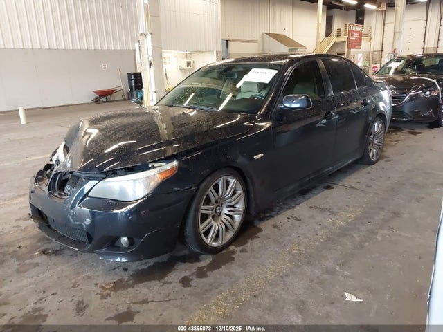 2007 BMW 550I WBANB53507CN93949 Photo 1