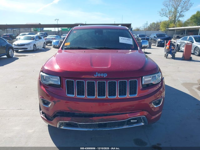 Aukcja sprzedaży 2014 Jeep Grand Cherokee Overland, vin: 1C4RJECTXEC574005, numer aukcji: 43895886