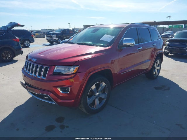 Aukcja sprzedaży 2014 Jeep Grand Cherokee Overland, vin: 1C4RJECTXEC574005, numer aukcji: 43895886