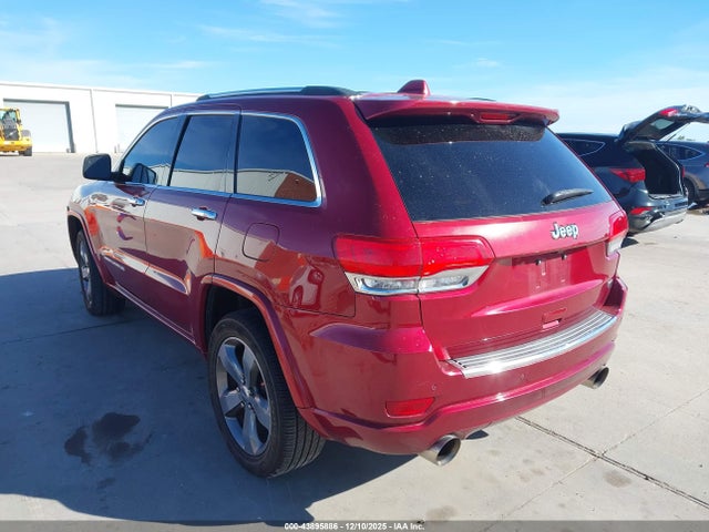 Aukcja sprzedaży 2014 Jeep Grand Cherokee Overland, vin: 1C4RJECTXEC574005, numer aukcji: 43895886
