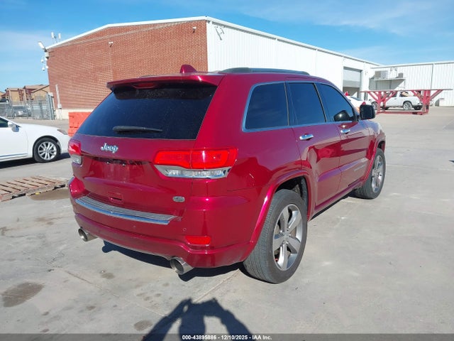 Aukcja sprzedaży 2014 Jeep Grand Cherokee Overland, vin: 1C4RJECTXEC574005, numer aukcji: 43895886