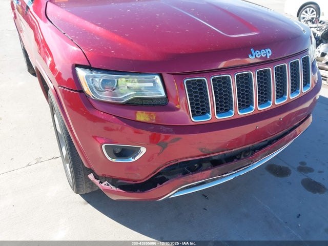 Aukcja sprzedaży 2014 Jeep Grand Cherokee Overland, vin: 1C4RJECTXEC574005, numer aukcji: 43895886