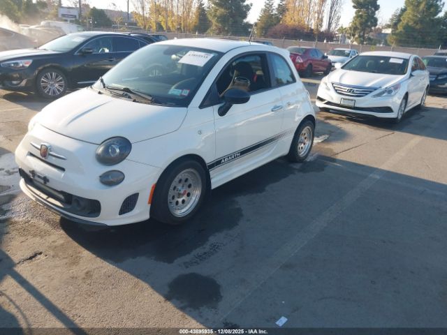 2015 FIAT 500 3C3CFFFH0FT501367 Photo 1