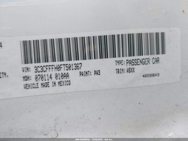 2015 FIAT 500 3C3CFFFH0FT501367 Photo 8