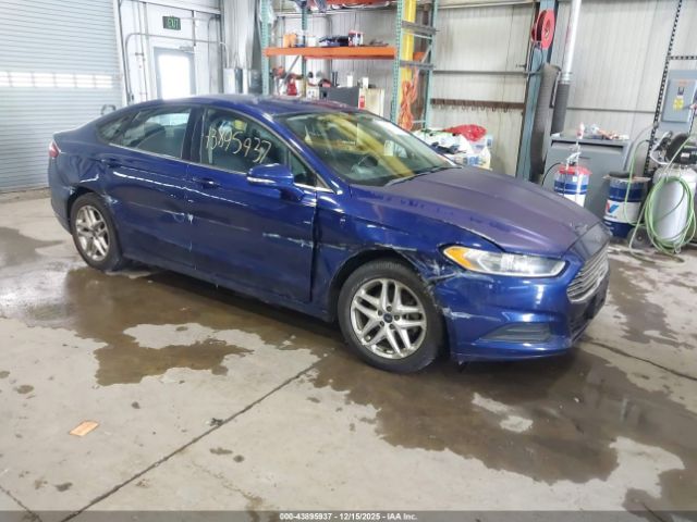 2013 FORD FUSION 3FA6P0HR7DR329394
