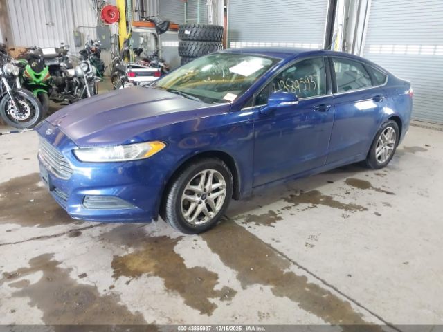 2013 FORD FUSION 3FA6P0HR7DR329394 Photo 1