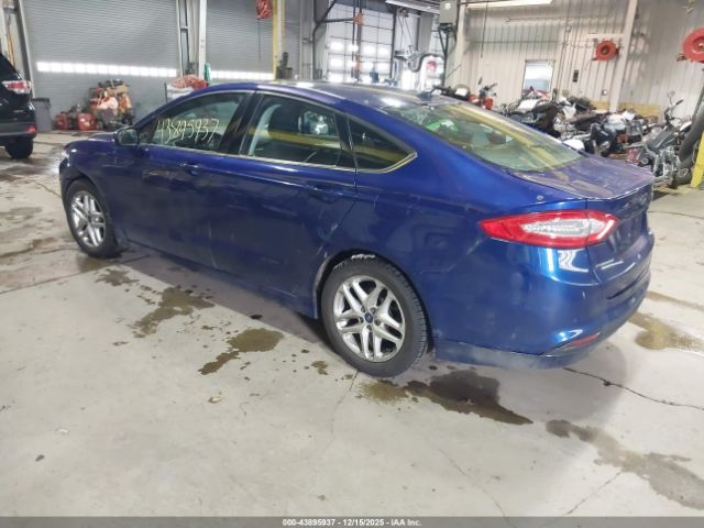 2013 FORD FUSION 3FA6P0HR7DR329394 Photo 2