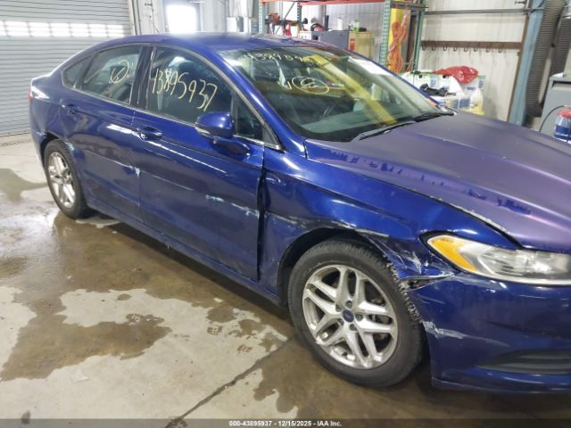 2013 FORD FUSION 3FA6P0HR7DR329394 Photo 5