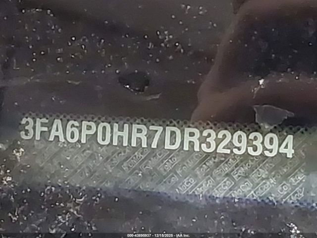 2013 FORD FUSION 3FA6P0HR7DR329394 Photo 8