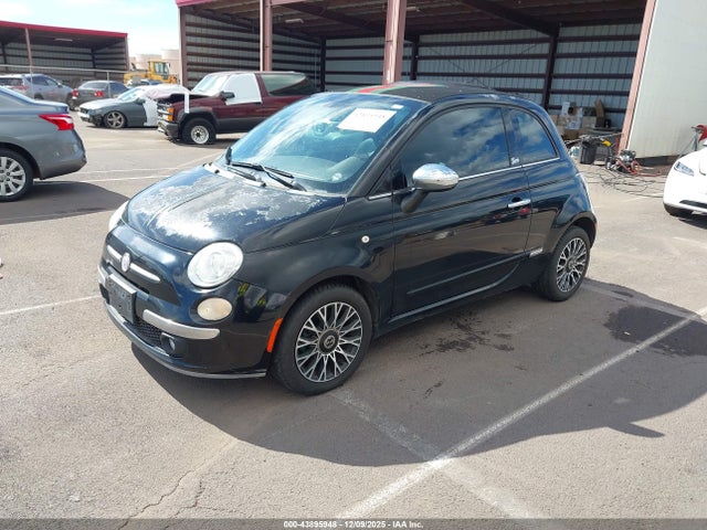 2012 FIAT 500C 3C3CFFER7CT288990 Photo 1