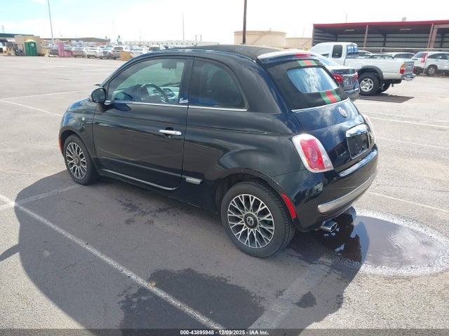 2012 FIAT 500C 3C3CFFER7CT288990 Photo 2