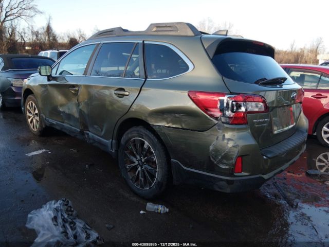 2016 SUBARU OUTBACK 4S4BSANC4G3347475 Photo 2