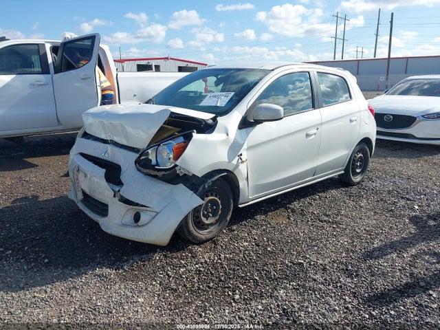 2015 MITSUBISHI MIRAGE ML32A3HJ8FH044331 Photo 1