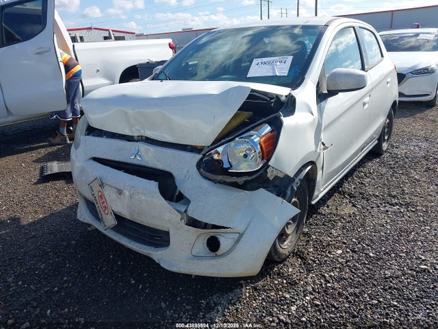 2015 MITSUBISHI MIRAGE ML32A3HJ8FH044331 Photo 5