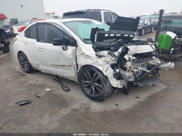 2016 SUBARU WRX JF1VA1J61G8803459