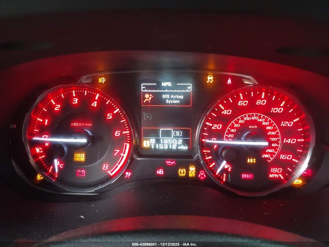 2016 SUBARU WRX JF1VA1J61G8803459 Photo 6