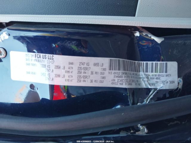 2018 CHRYSLER PACIFICA 2C4RC1DG1JR130016 Photo 8