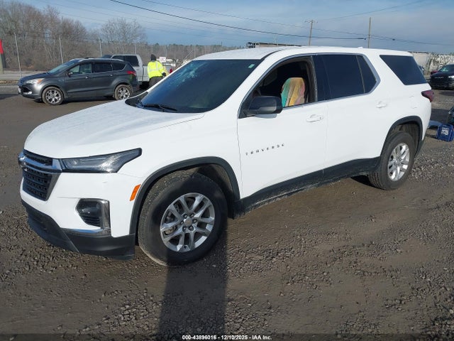1GNEVFKWXPJ186606 Chevrolet Traverse Awd Ls