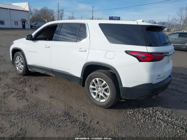 1GNEVFKWXPJ186606 Chevrolet Traverse Awd Ls