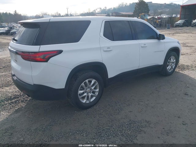 1GNEVFKWXPJ186606 Chevrolet Traverse Awd Ls