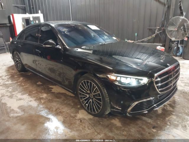 2021 MERCEDES-BENZ S 580 W1K6G7GB7MA043827