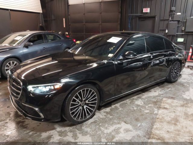 2021 MERCEDES-BENZ S 580 W1K6G7GB7MA043827 Photo 1