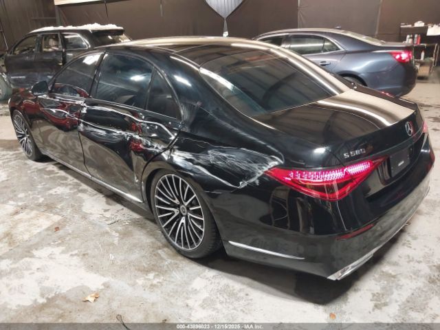 2021 MERCEDES-BENZ S 580 W1K6G7GB7MA043827 Photo 2