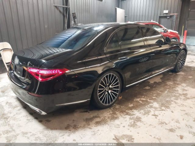 2021 MERCEDES-BENZ S 580 W1K6G7GB7MA043827 Photo 3