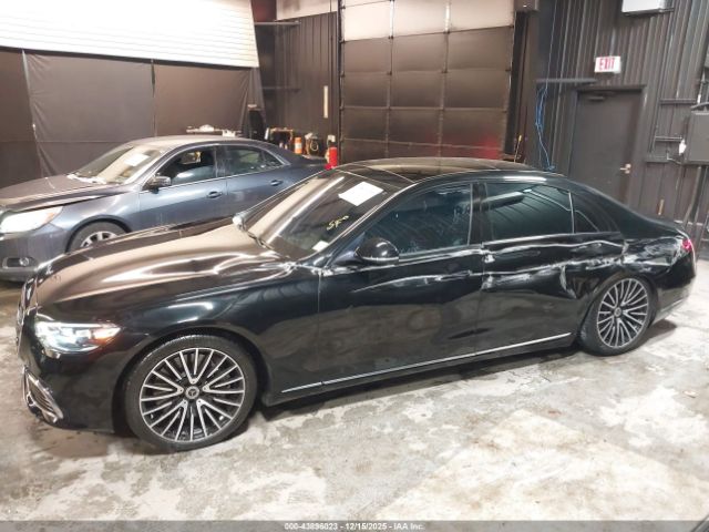2021 MERCEDES-BENZ S 580 W1K6G7GB7MA043827 Photo 5