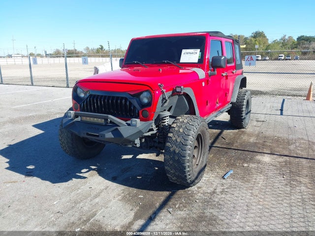 1C4BJWDG4FL542404 Jeep Wrangler Unlimited Sport
