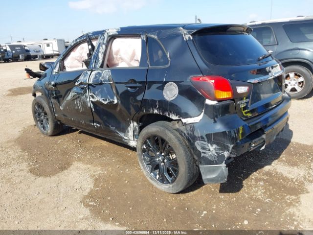 2019 MITSUBISHI OUTLANDER SPORT JA4AP3AU7KU025261 Photo 2