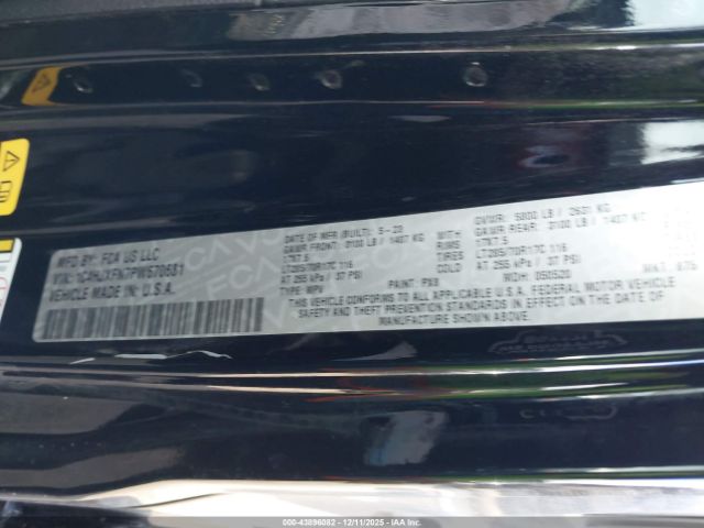 2023 JEEP WRANGLER 1C4HJXFN7PW670681 Photo 8