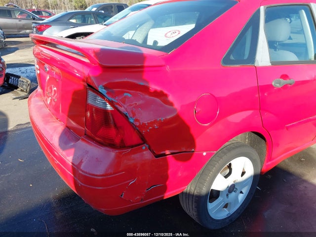43896087 :رقم المزاد ، 1FAFP34N67W321602 vin ، 2007 Ford Focus S/se/ses مزاد بيع
