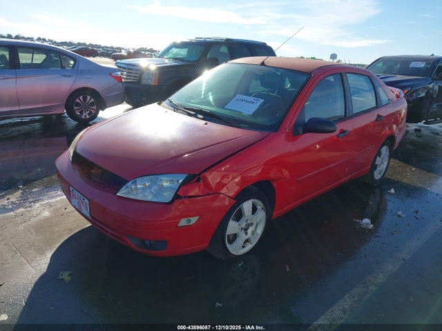 43896087 :رقم المزاد ، 1FAFP34N67W321602 vin ، 2007 Ford Focus S/se/ses مزاد بيع