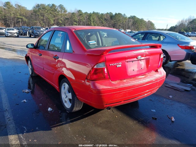 43896087 :رقم المزاد ، 1FAFP34N67W321602 vin ، 2007 Ford Focus S/se/ses مزاد بيع