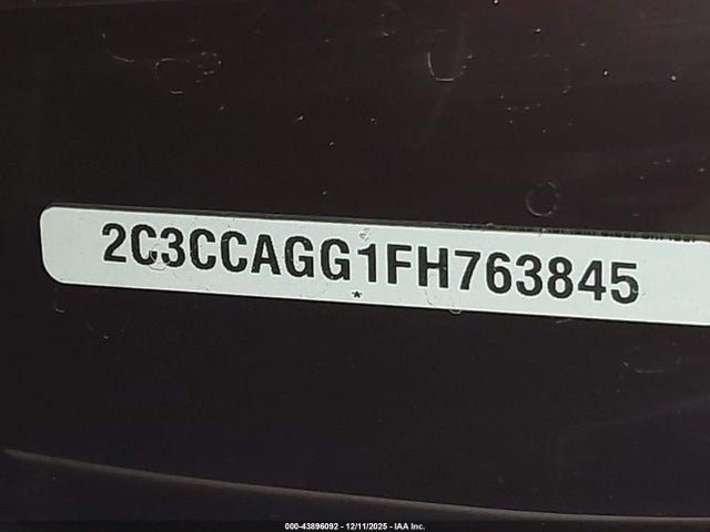 Chrysler 300 300s 2015 2C3CCAGG1FH763845 Image 9