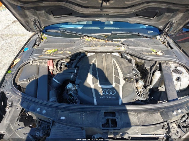 2015 AUDI A8 L WAU32AFD2FN012408 Photo 9