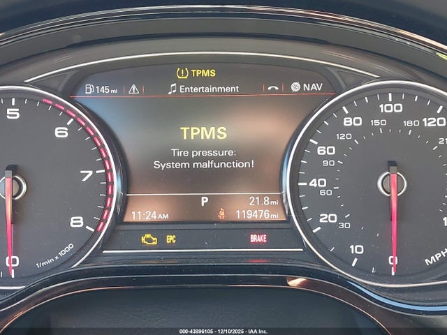 Aukcja sprzedaży 2015 Audi A8 L 4.0t, vin: WAU32AFD2FN012408, numer aukcji: 43896105