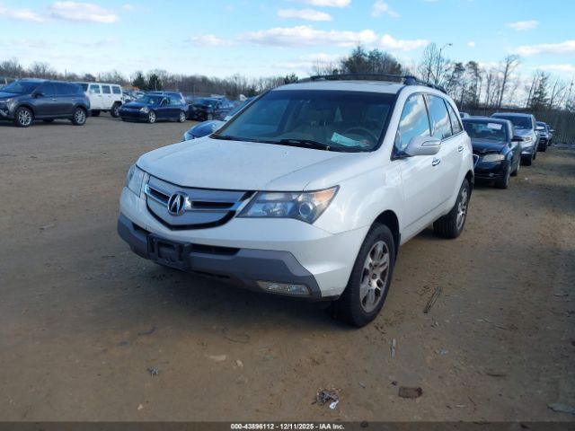 2008 ACURA MDX 2HNYD28318H537236 Photo 1