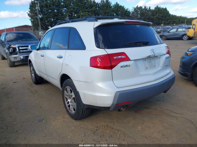 2008 ACURA MDX 2HNYD28318H537236 Photo 2