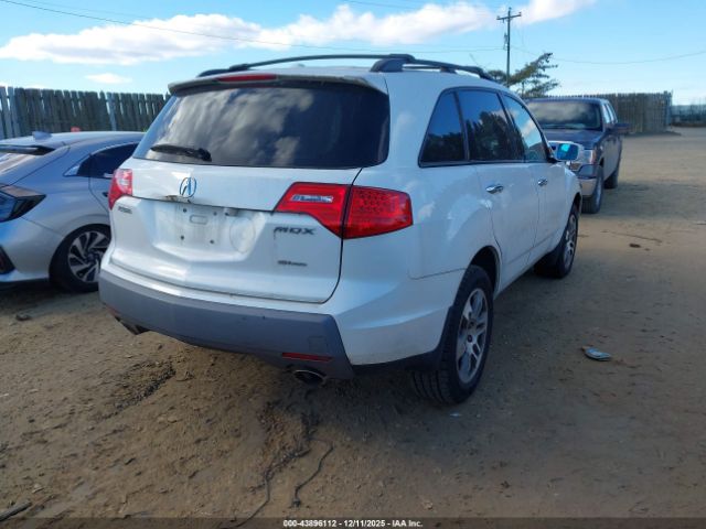 2008 ACURA MDX 2HNYD28318H537236 Photo 3