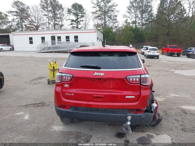 Jeep Compass Latitude 4x4 2025 3C4NJDBN7ST579903 Image 16