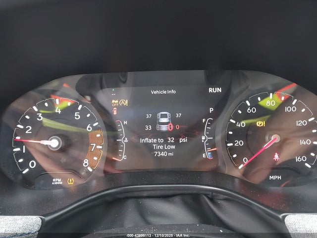 Jeep Compass Latitude 4x4 2025 3C4NJDBN7ST579903 Image 7