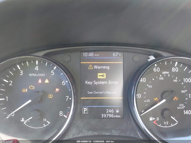 5N1AT2MV6LC795843 Nissan Rogue Sv Intelligent Awd